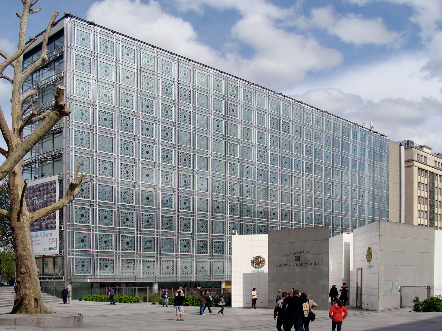 www.archipicture.eu Jean Nouvel Institut du Monde Arabe www.archipicture.eu Jean Nouvel Institut du Monde Arabe